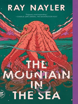 cover image of The Mountain in the Sea